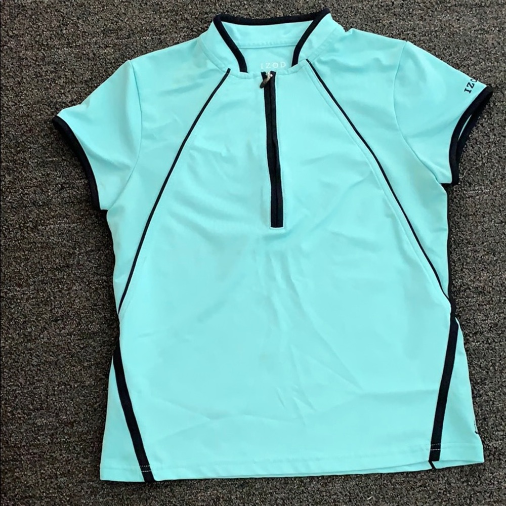 Izod biking shirt